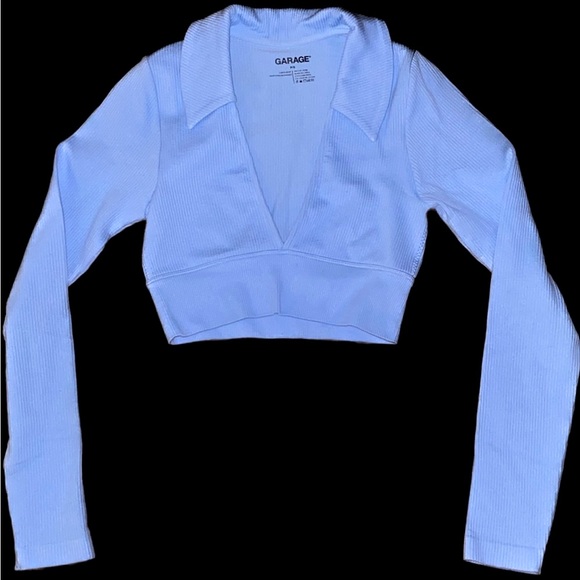 NWT Garage - Long Sleeve Seamless Polo - Picture 4 of 5